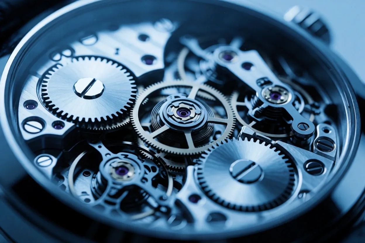 Technical precision gears representing workplace dynamics