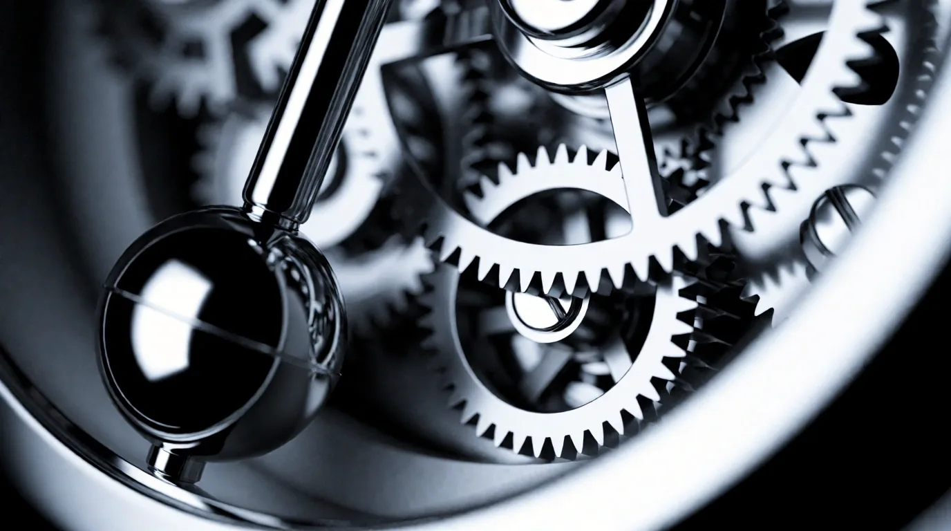 Mechanical precision background